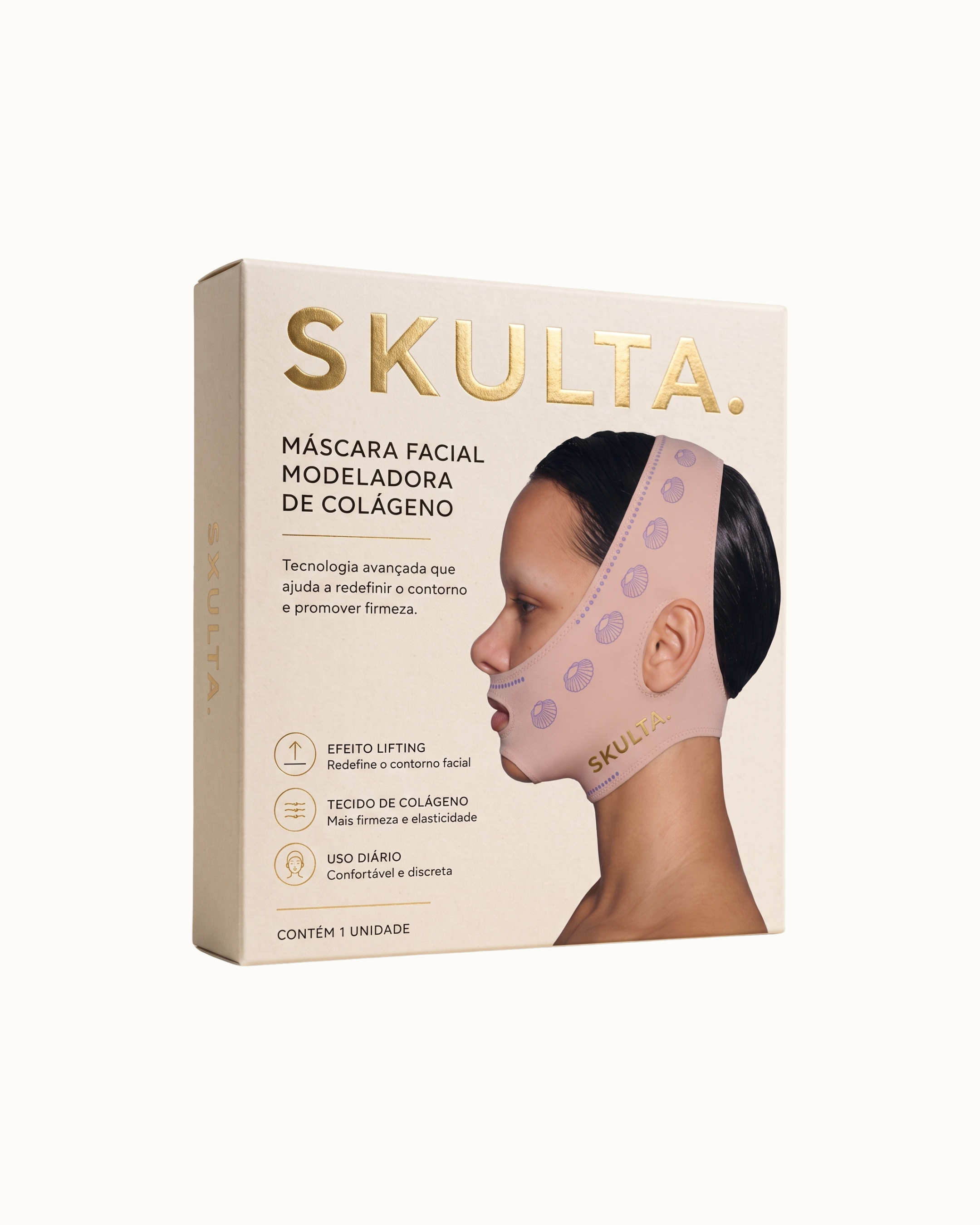 Máscara de Contorno Facial