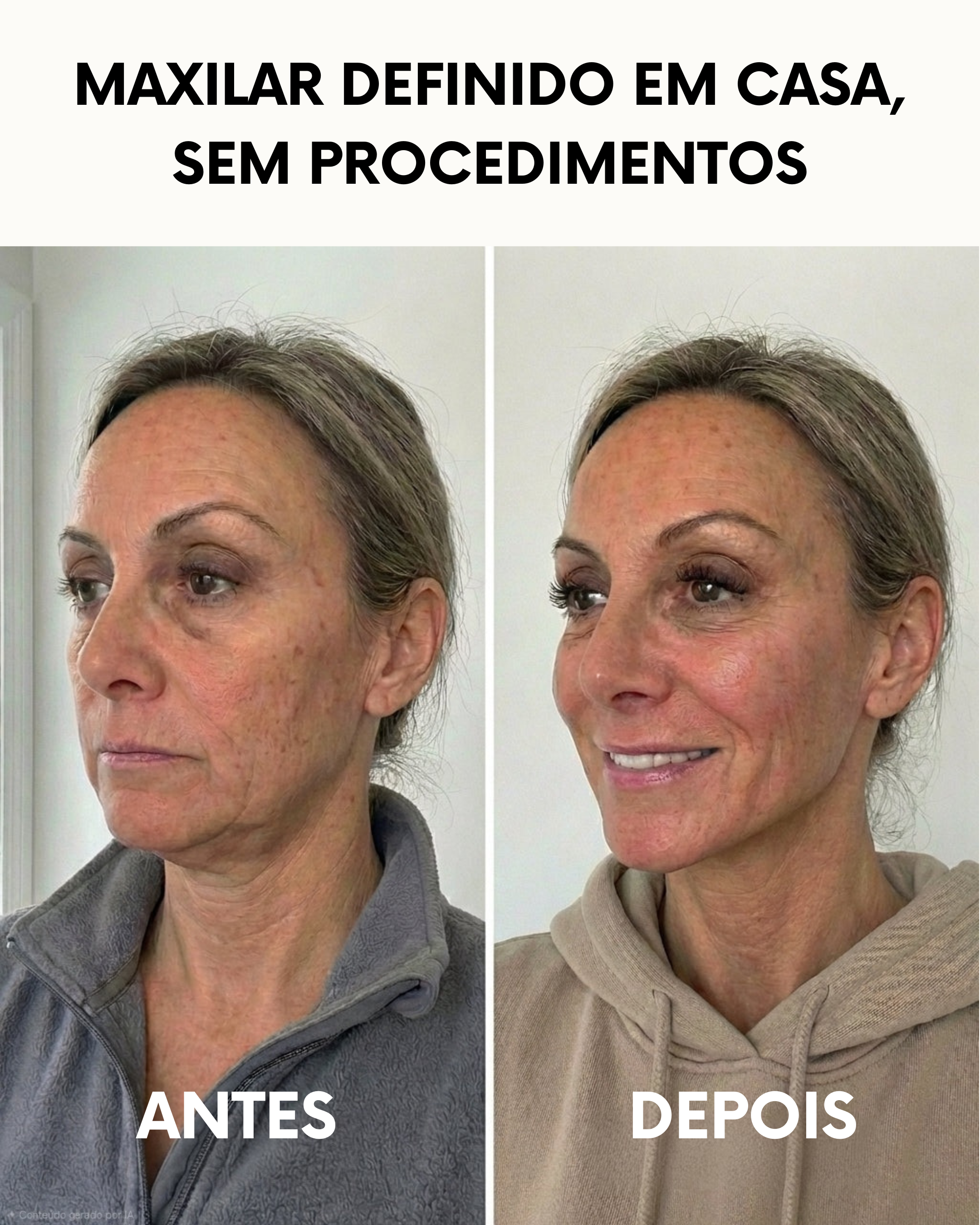 Máscara de Contorno Facial