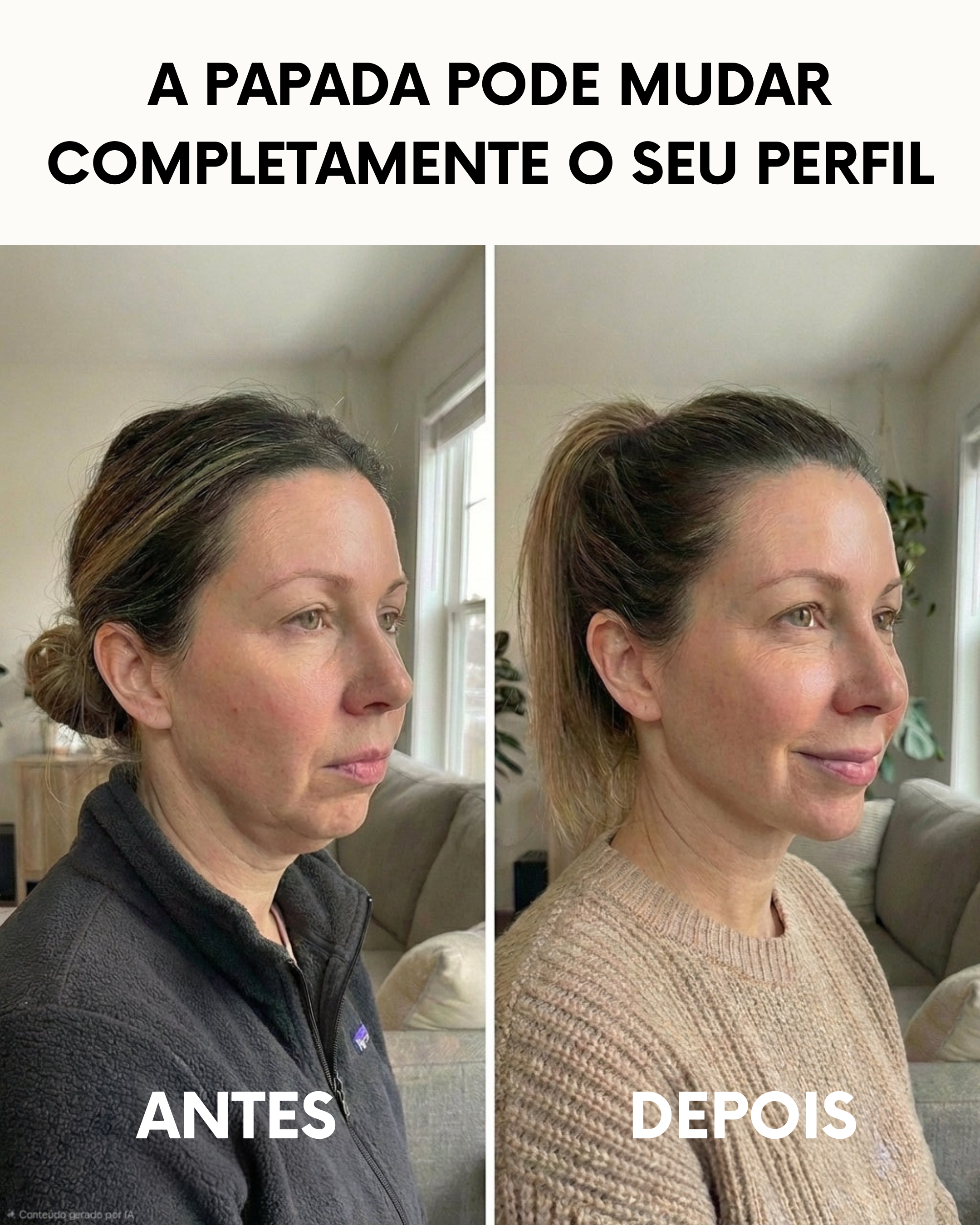Máscara de Contorno Facial