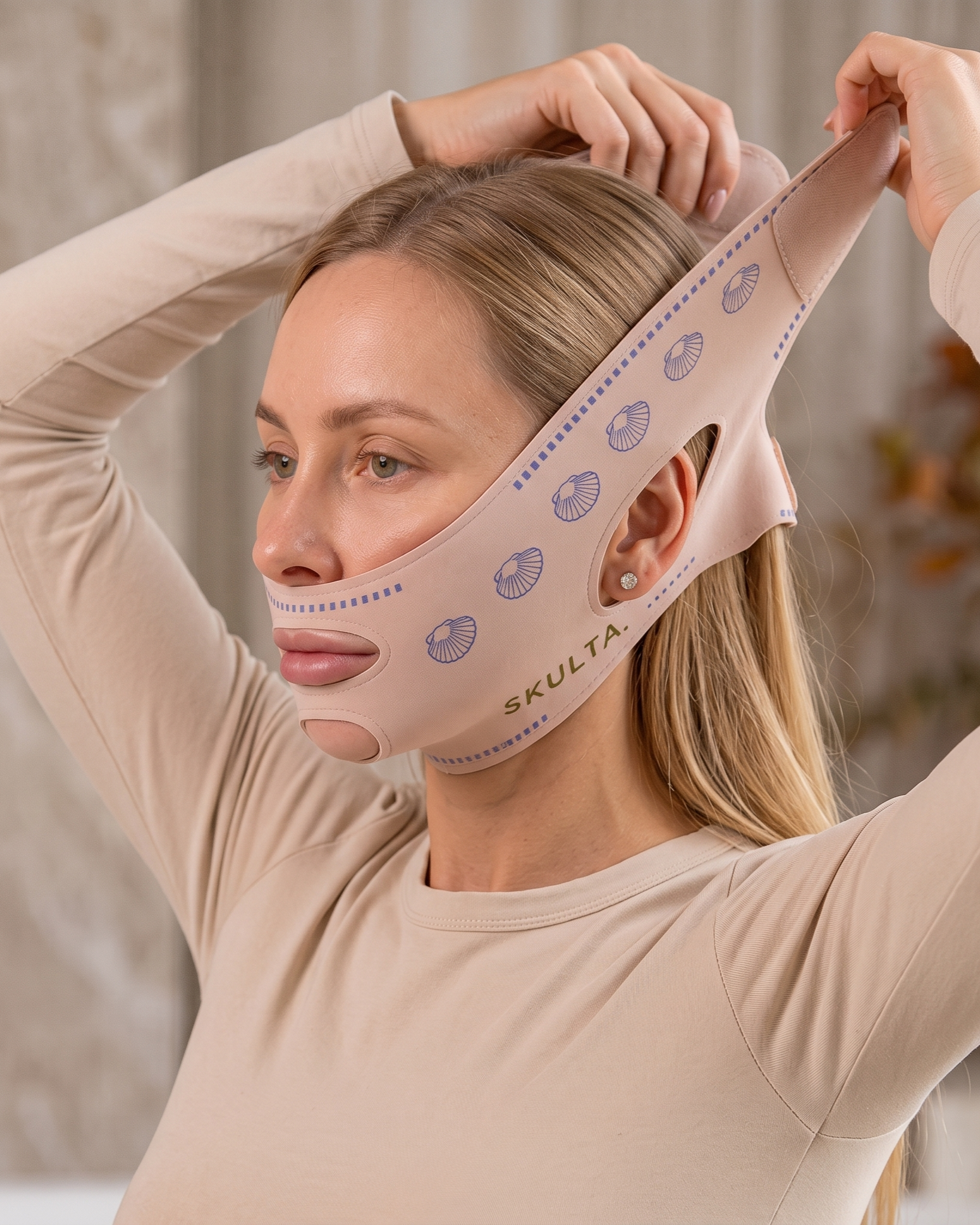 Máscara de Contorno Facial